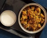 A picture of step 6 of Elephant yam farali sabji.