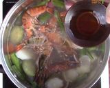 A picture of step 6 of Prawns in Tamarind Soup (Sinigang na Sugpo).