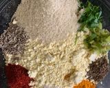A picture of step 1 of Mix Veggie Besan Wrap { Morning Breakfast }.