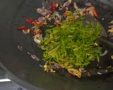 Foto langkah ke 4 dari resep Tauge Kacang Panjang Bunga Pepaya.