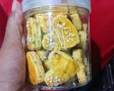 Foto langkah ke 6 dari resep Spinach Cookies.
