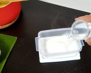 Es cendol aroma durian - Step 4