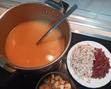 Foto del paso 7 de la receta: Caldo rápido de pollo y verduras