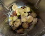 Foto del paso 2 de la receta Bizcocho de plátano sin azúcar y muy saludable