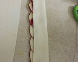 A picture of step 2 of Baked Apple Rose.
