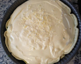 Foto del paso 3 de la receta: Quiche de espinacas y langostinos