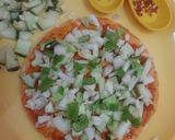 ઇટાલિયન પીઝા(Italian pizza recipe in gujarati) રેસીપી સ્ટેપ2ફોટો
