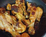 A picture of step 3 of Chicken tandoori.