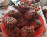 Villámgyors csokis muffin recept fázis 5 fotója