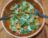 Foto del paso 5 de la receta: Ensalada de pollo a la Búfalo