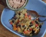 Foto del paso 5 de la receta: Berenjena de atún y carne