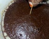 A picture of step 5 of Yummy tasty chocolate cake.