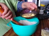 Pastafrola de boniatos