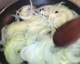 Une image de l'étape 1 de Quiche a la sause béchamel.