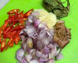 Foto langkah ke 1 dari resep Krengsengan jeroan kambing.