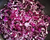 Foto del passaggio 3 della ricetta Corona di riso e cavolo rosso