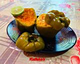 স্টাফড ক্যাপ্সিকাম (stuffed capsicum recipe in Bengali) রেসিপি ধাপ - 11 ছবি