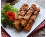 Foto langkah ke 4 dari resep Sate Tahu.