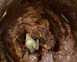 A picture of step 1 of Walnut Choco Balls.