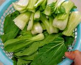 Hình bước làm 3 của món Mì xào giòn đón Xuân