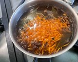 A picture of step 11 of Marinated Herring with Red Onions and Carrot Kari-Style.