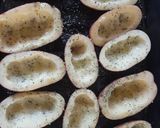 Foto del paso 2 de la receta: Papa Canoa al Horno, Rellena con Quinoa roja y Blanca