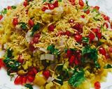 A picture of step 6 of Aloo Poha.