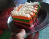 Foto langkah ke 4 dari resep Rainbow cake.