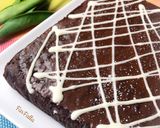 صورة لخطوة 8 من وصفة كيكة الشوكولاتة بدون بيض 🍫