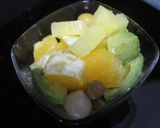 Foto del paso 5 de la receta: Ensalada de frutas y encurtidos