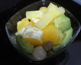 Foto del paso 5 de la receta: Ensalada de frutas y encurtidos