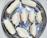 Foto langkah ke 3 dari resep Pempek Dos (tanpa ikan) enaak.