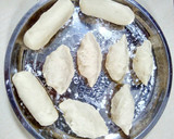 Foto langkah ke 3 dari resep Pempek Dos (tanpa ikan) enaak.