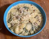 A picture of step 5 of Pork & Gnocchi.