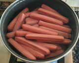 Foto del paso 1 de la receta: Strogonoff de salchicha