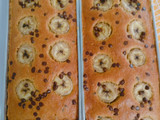 Banana Palm Sugar Cake