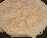 A picture of step 3 of Chickpea flour Pan Cake Besan fluffy Chilla.