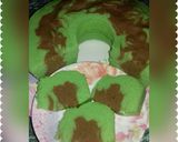 Foto langkah ke 13 dari resep Marmer cake kukus mocca pandan (no sp, no bp, no bs).