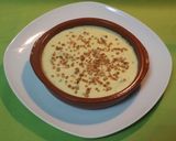 Foto del paso 4 de la receta Crema de patatas con queso y almendras crocanti