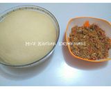 A picture of step 5 of Fluffy Sardine Bread.