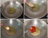 A picture of step 2 of ગલકા મગદાળનું શાક (SpongeGourd Moongdal Sabji Recipe in Gujarati.