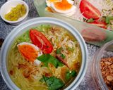 Foto langkah ke 6 dari resep Soto Lamongan.