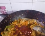 वेज चाइनीस चीज पराठा रेसिपी चरण 3 फोटो