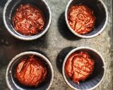Une image de l'étape 4 de Fondants au chocolat sans gluten sans sucre ajouté.