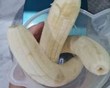 ไอศครีมโกโก้กล้วยและช็อคชิพ วิธีทำสูตร 1 รูป