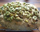 A picture of step 6 of Gluten-Free, No-Knead Buckwheat Chia Bread (w/ pumpkin seeds).