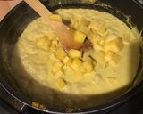 Une image de l'étape 12 de Crevettes black tiger à l'ananas sauce crémeuse curry, coco.