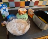 Fetás-virslis kifli recept fázis 1 fotója