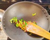 A picture of step 2 of Masala Puffed Rice (No-fry puffed Rice snacks 😋😋).
