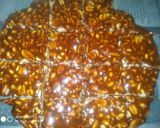 A picture of step 3 of Peanut chikki.